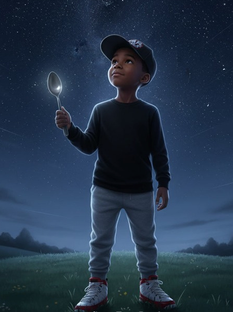 A Boy Who Loved Cooking